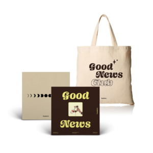 Album Vinyl -  Good news + SINCE ALWAYS AND FOREVER  + tote bag