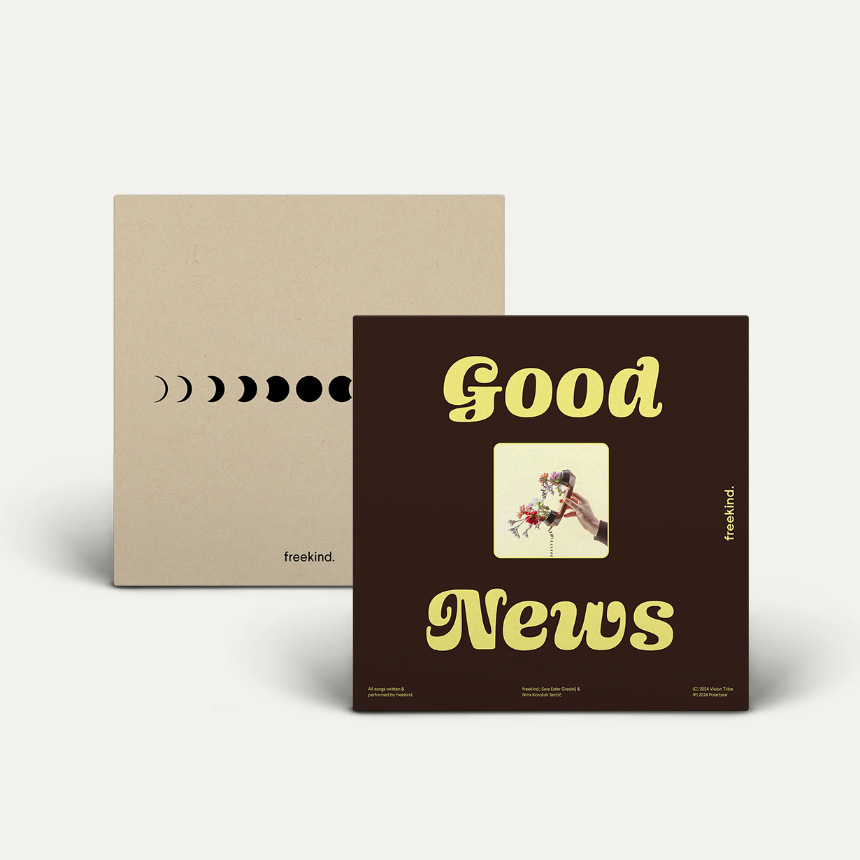 Since Always and Forever + Good News – Vinyl Bundle